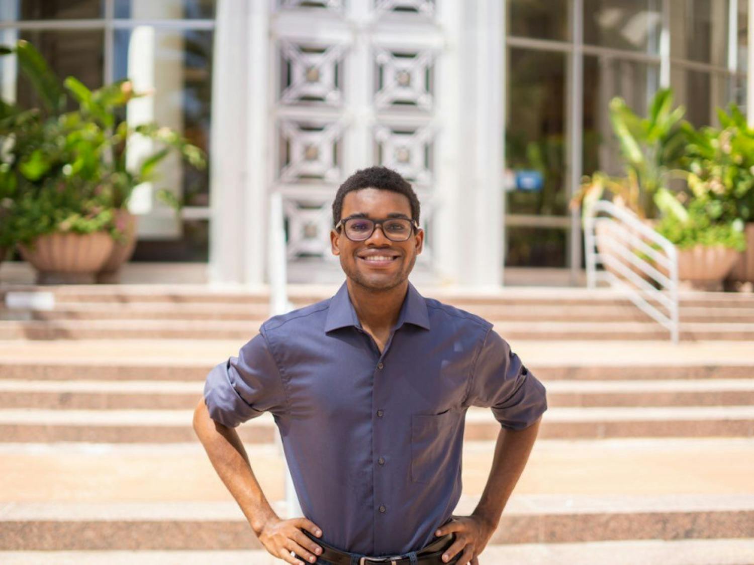 Nate Douglas, an Orlando native and UF economics junior, became Orange County’s Soil and Water Conservation District 1 supervisor-elect on Nov. 3.