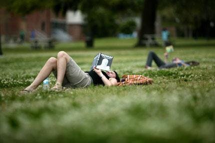 Taking a Book Break  (copy)