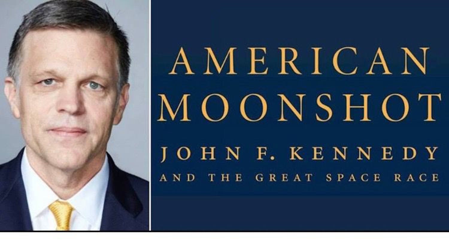 Historian and author Douglas Brinkley will speak at 6 p.m. on April 19 in the Buddy & Anne MacKay Auditorium in Pugh Hall.
