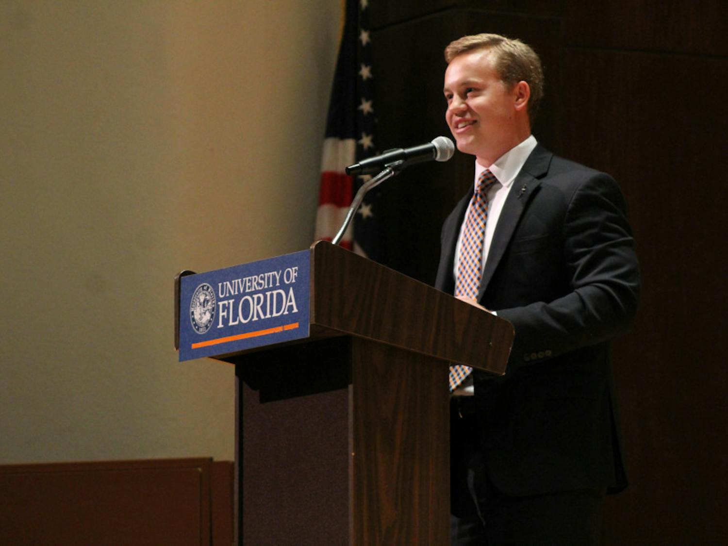 Former Student Body President Smith Meyers vetoed six bills at the end of his term that had previously been passed.