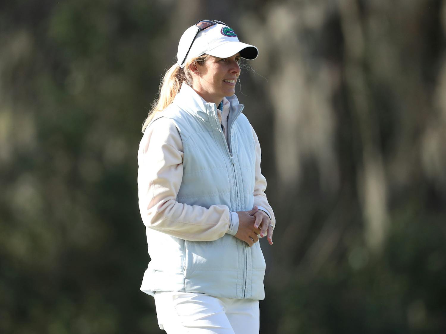 The Gators shot a collective 43-over-par and finished in ninth place, 26 strokes behind the champion South Carolina Gamecocks. Courtesy of the UAA. Photo from Feb. 22.