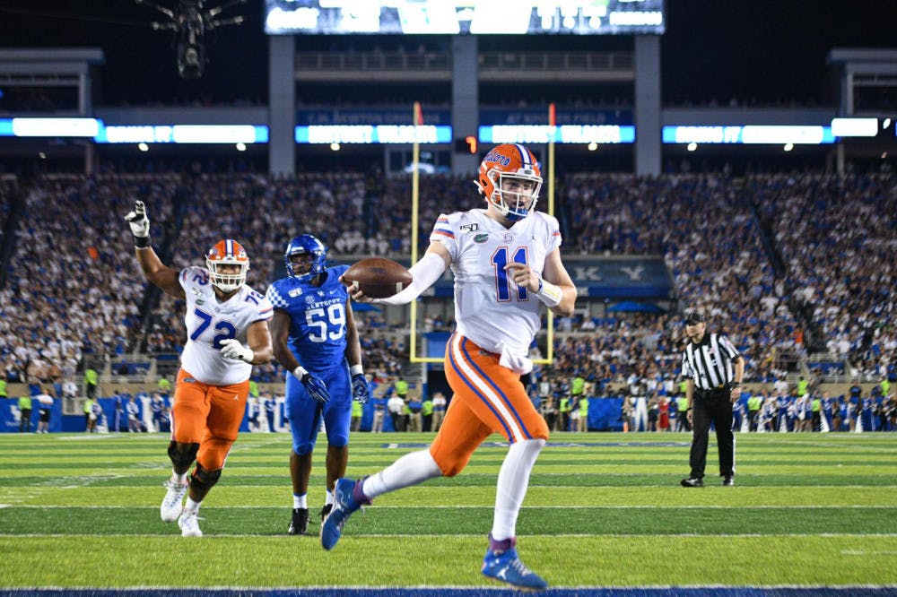 <p dir="ltr">Florida quarterback Kyle Trask was a backup at Manvel High School for three years. He waited another four years to get his first start at Florida. </p>