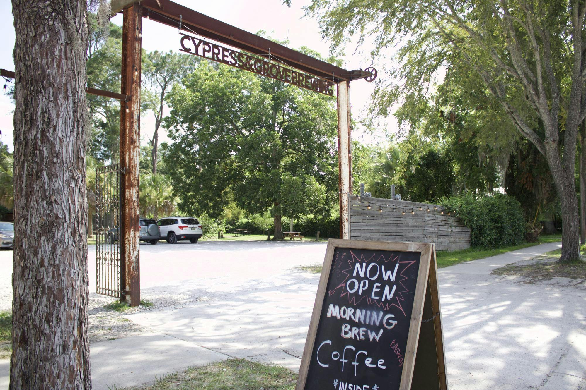 Cypress & Grove Brewing Co. soft-launched its coffee shop Morning Brew last month. 