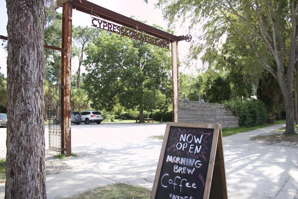 Cypress & Grove Brewing Co. soft-launched its coffee shop Morning Brew last month. 