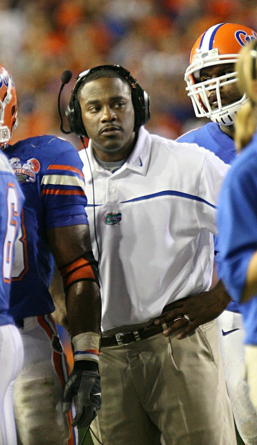 Stan Drayton returned to coach running backs at UF after leaving the Gators for Tennessee and Syracuse for a year each.