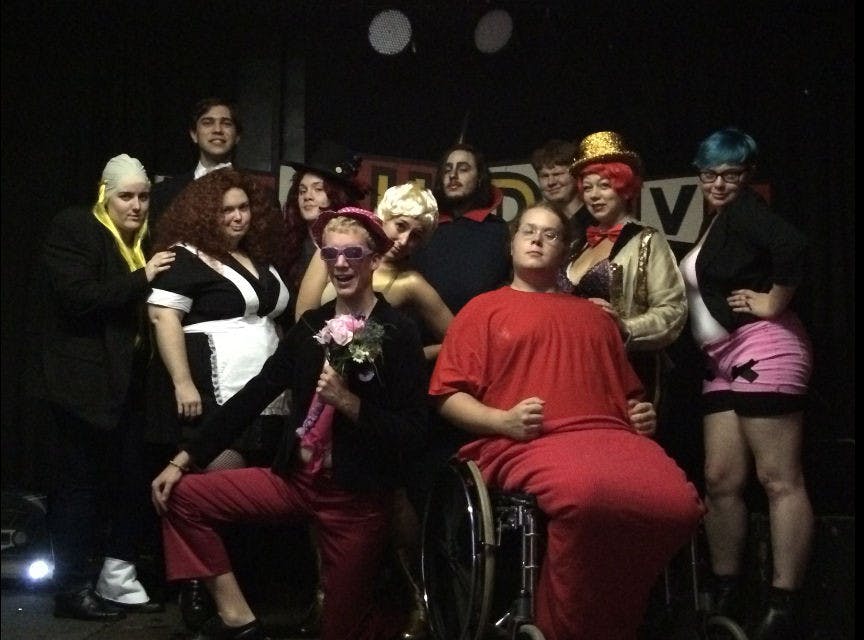 The first of a series of shadowcast performances of the "The Rocky Horror Picture Show" will premiere tonight at High Dive, located at 210 SW Second Ave. Doors open at 9 p.m., and the show begins at 10 p.m. Tickets are available for $10 at the door or $7 in advance.