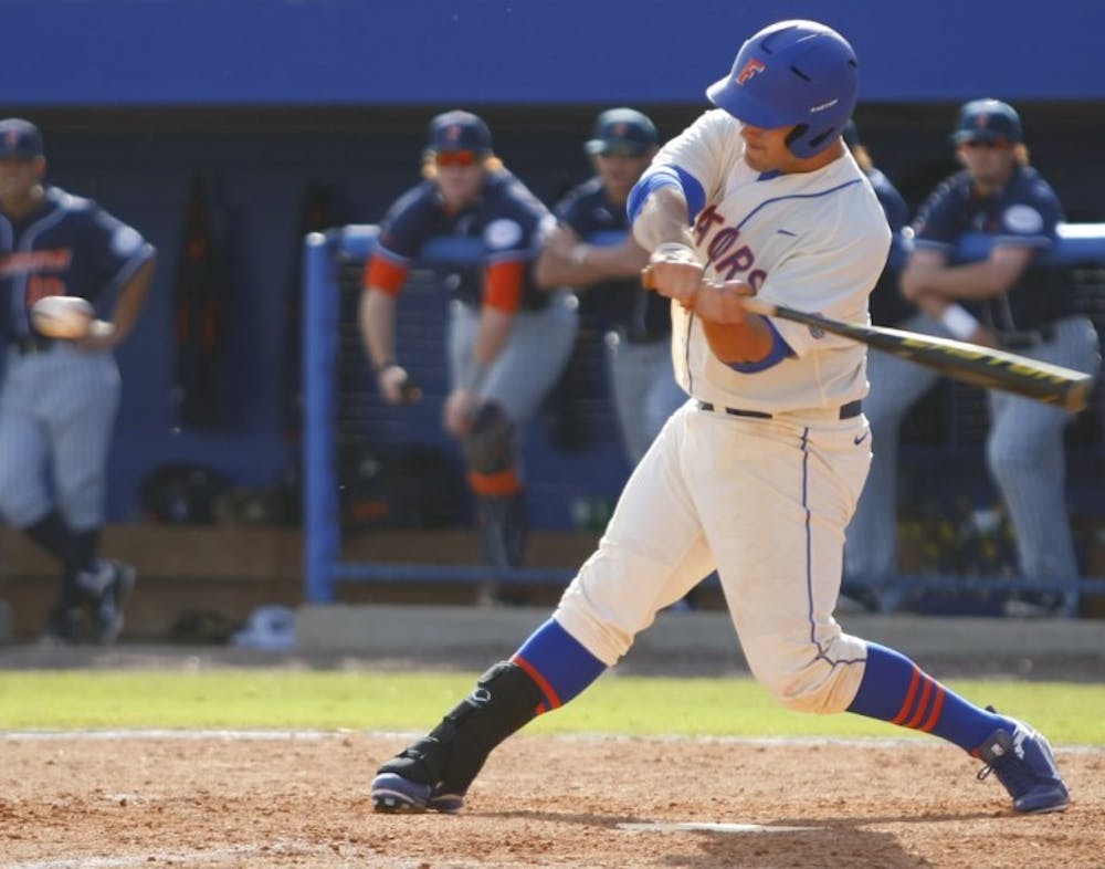 <p>Florida senior right fielder Preston Tucker needs just one RBI to pass Brad Wilkerson for the all-time school record in the category.</p>