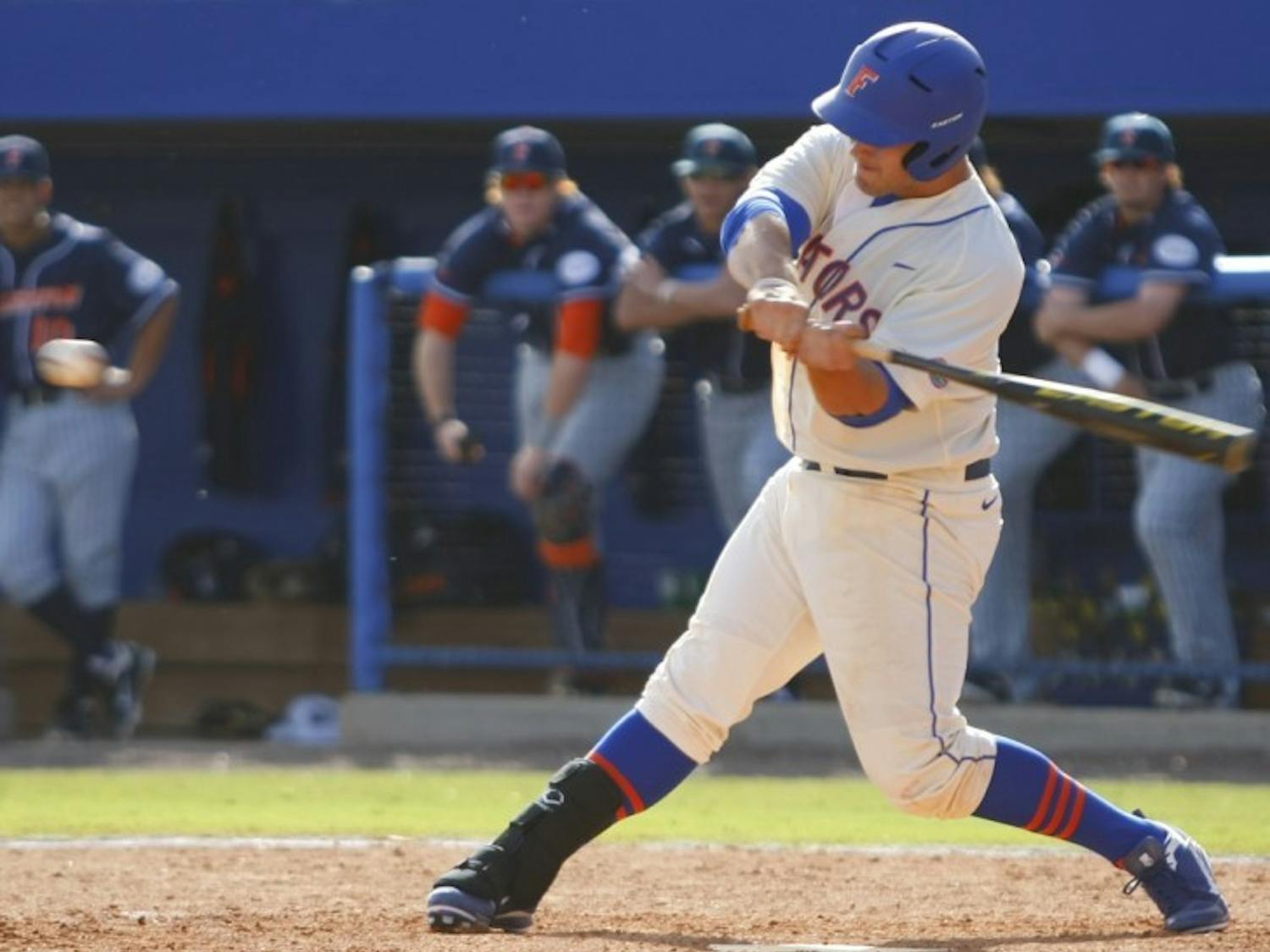 Florida senior right fielder Preston Tucker needs just one RBI to pass Brad Wilkerson for the all-time school record in the category.
