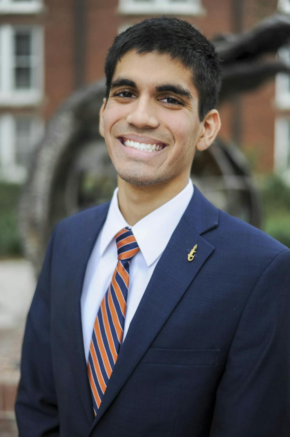 <p>Kishan Patel is a 20-year-old UF industrial and systems engineering sophomore running for Student Body treasurer with Impact Party.</p><p>Patel is currently a sophomore senator. He serves as the Indian Student Association treasurer and as a member of the Budget and Appropriations Committee in SG. He was a member of GatoRaas Dance Team and is currently a resident assistant in Cypress Hall. He was also the Access Party treasurer.</p><p>Patel said he decided to run with Impact because he said Access Party was unable to compromise in Senate.</p><p>“I’m really moving toward tangible change for the students,” he said. “The Impact Party is all about tangible change.”</p>