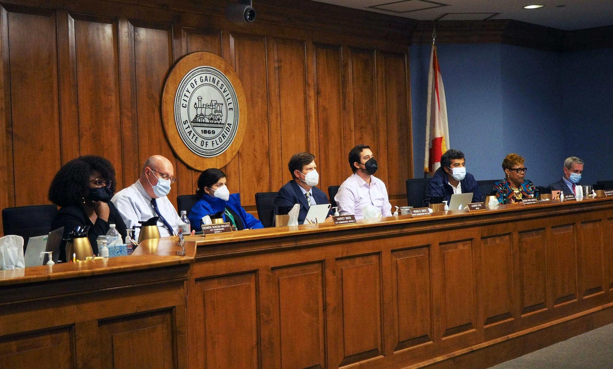 Gainesville city commissioners vote to eliminate exclusionary zoning despite opposition from some residents and elected officials Monday, Oct. 17, 2022. 