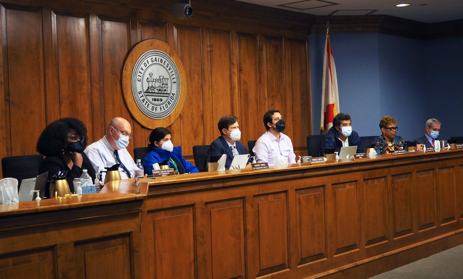 Gainesville city commissioners vote to eliminate exclusionary zoning despite opposition from some residents and elected officials Monday, Oct. 17, 2022. 