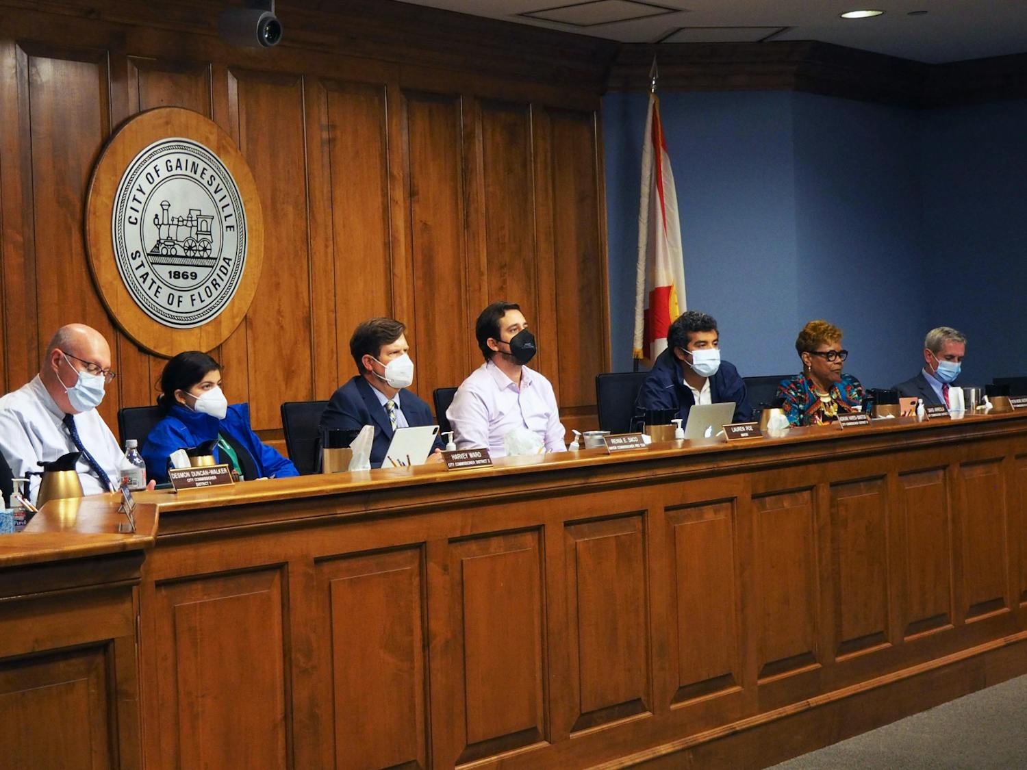 Gainesville city commissioners vote to eliminate exclusionary zoning despite opposition from some residents and elected officials Monday, Oct. 17, 2022.