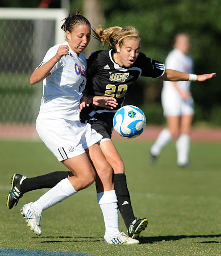 UF Soccer Vs UCF - The Independent Florida Alligator