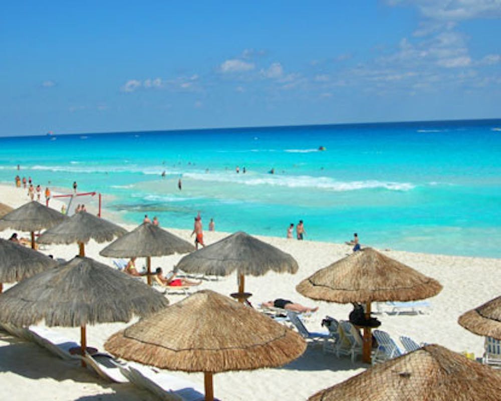 <p>As stereotypical as a trip to Cancun in college sounds, it's still a great Spring Break locale.</p>
