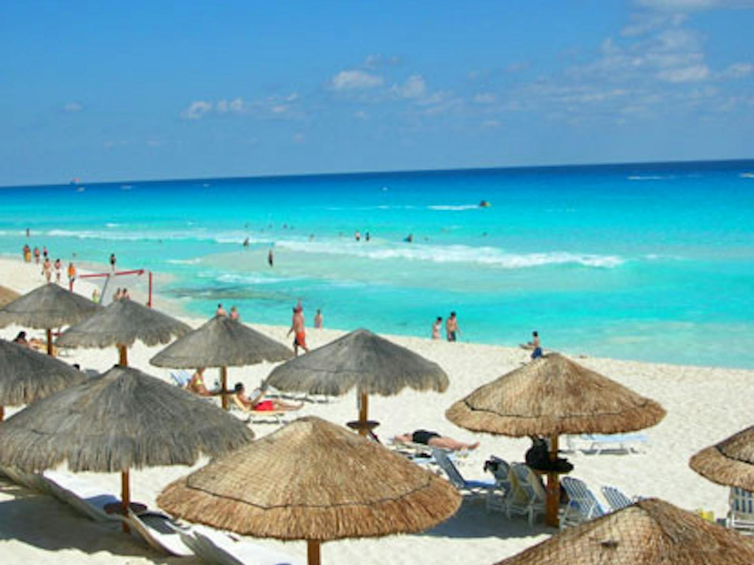 As stereotypical as a trip to Cancun in college sounds, it's still a great Spring Break locale.