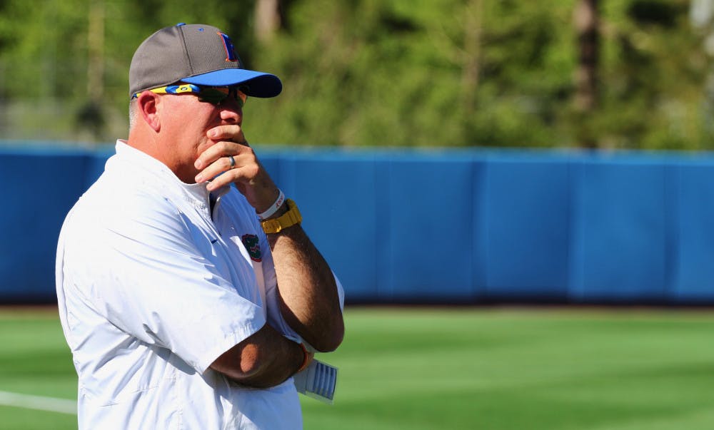 Florida softball coach Tim Walton was pleased with the production he received from freshman Jordan Matthews during the team's opening weekend.