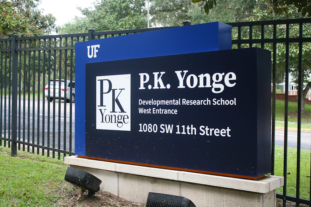 <p>The P.K. Yonge Developmental Research School in Gainesville Tuesday, Sept. 13, 2022. </p>
