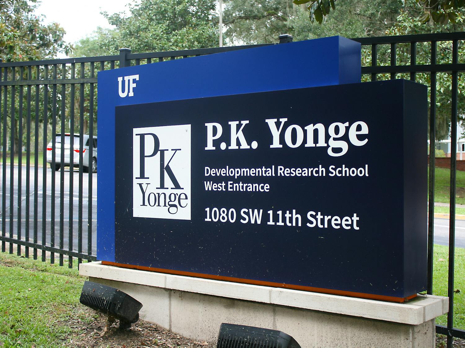 The P.K. Yonge Developmental Research School in Gainesville Tuesday, Sept. 13, 2022. 