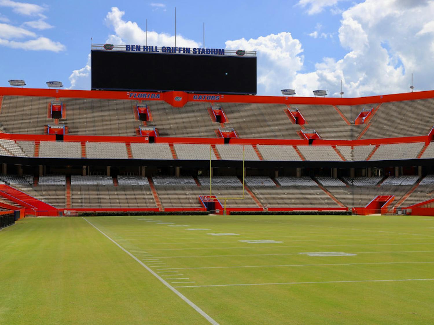 Coach Dan Mullen believes it will be "awkward" having only 17,000 spectators in Ben Hill Griffin Stadium for home games this season.