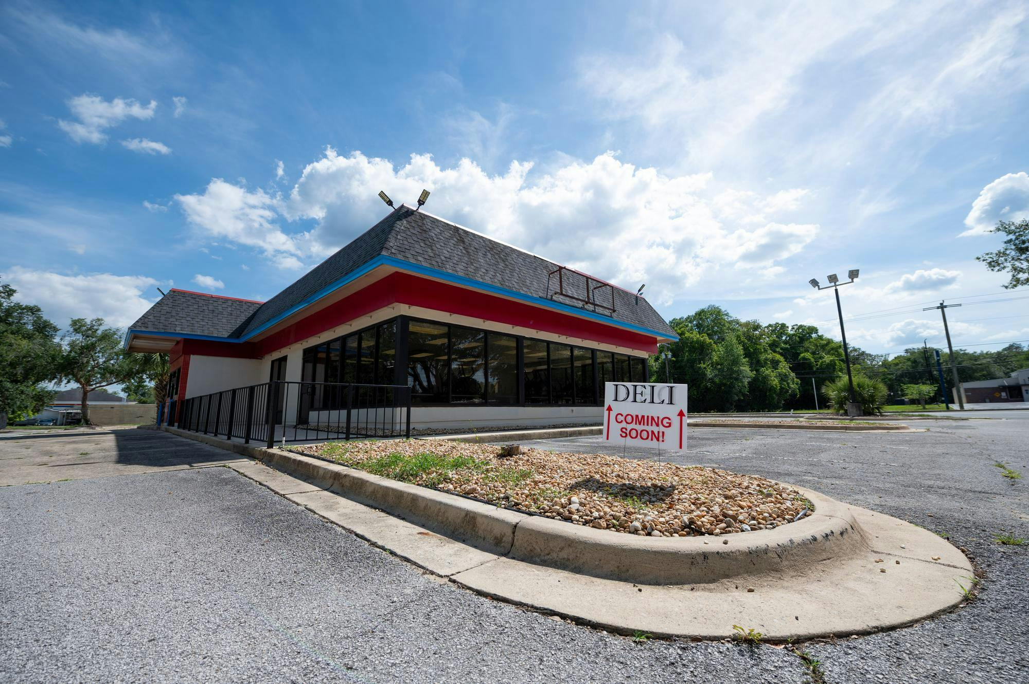 The new location for The Paper Bag Deli, Saturday, June 6, 2026, in Waldo, Fla.