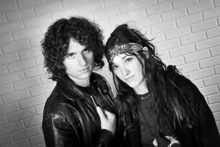 Diamond Dust came all the way from Canada to play an acoustic version of its self-titled rock album.