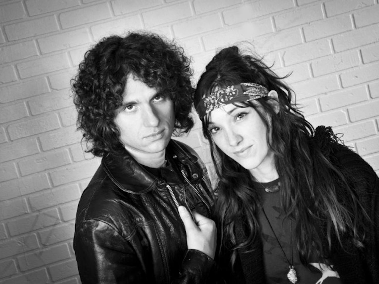 Diamond Dust came all the way from Canada to play an acoustic version of its self-titled rock album.