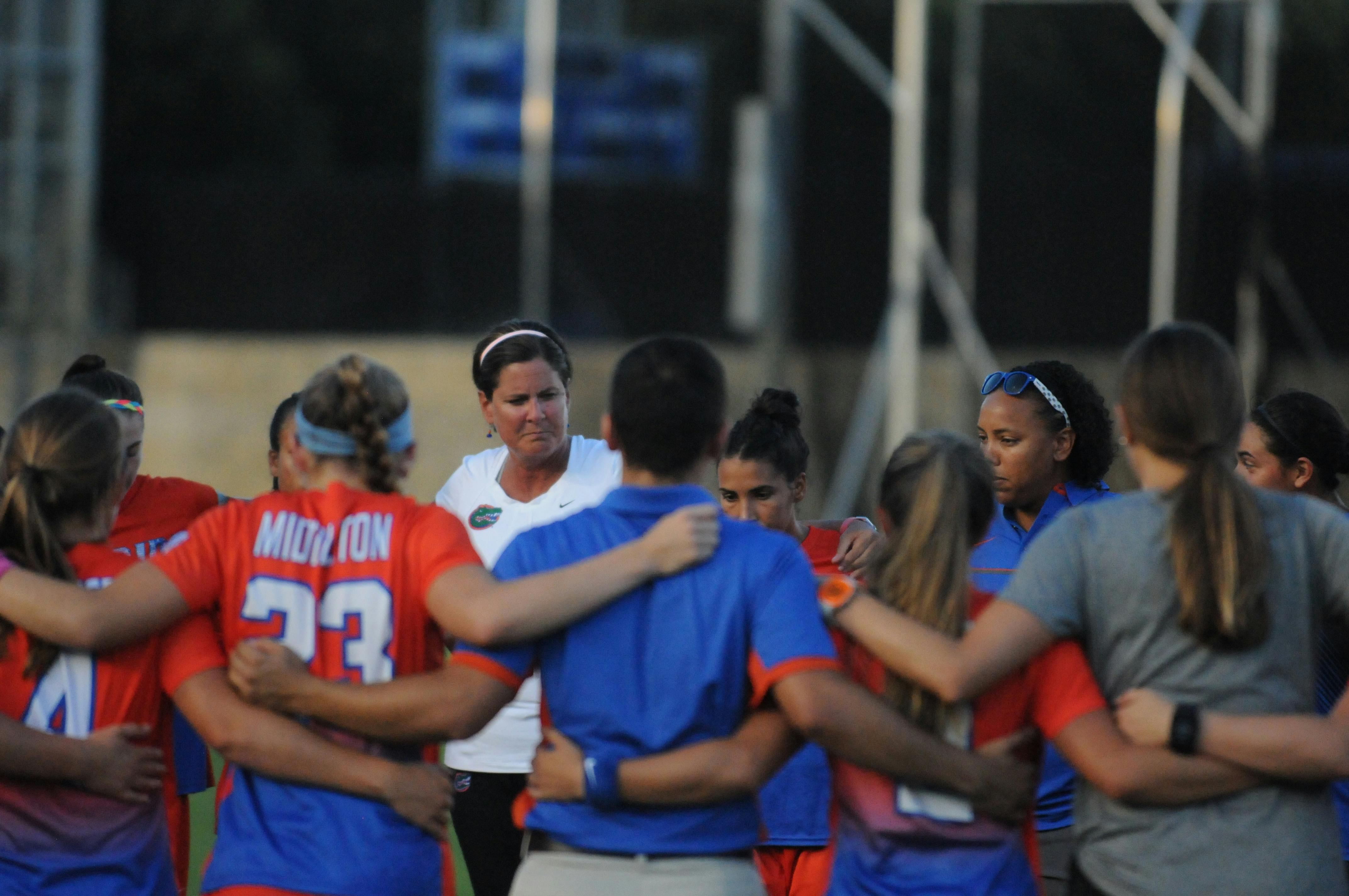 The Gators take on FGCU Thursday after losing four straight games. It's the first of two unranked matchups for UF this weekend.