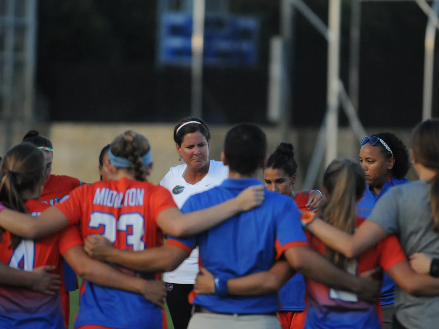 The Gators take on FGCU Thursday after losing four straight games. It's the first of two unranked matchups for UF this weekend.