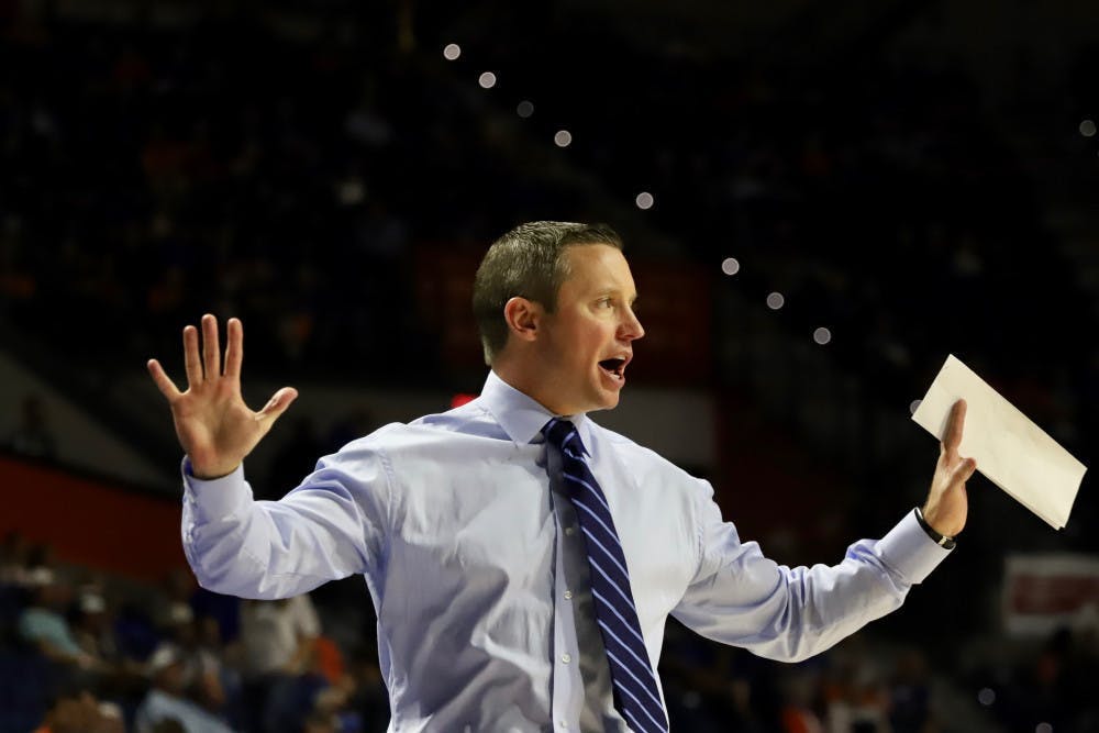 <p>Mike White has coached Florida men&#x27;s basketball since 2015, leading the Gators to the NCAA Tournament in each of the last four seasons.</p>