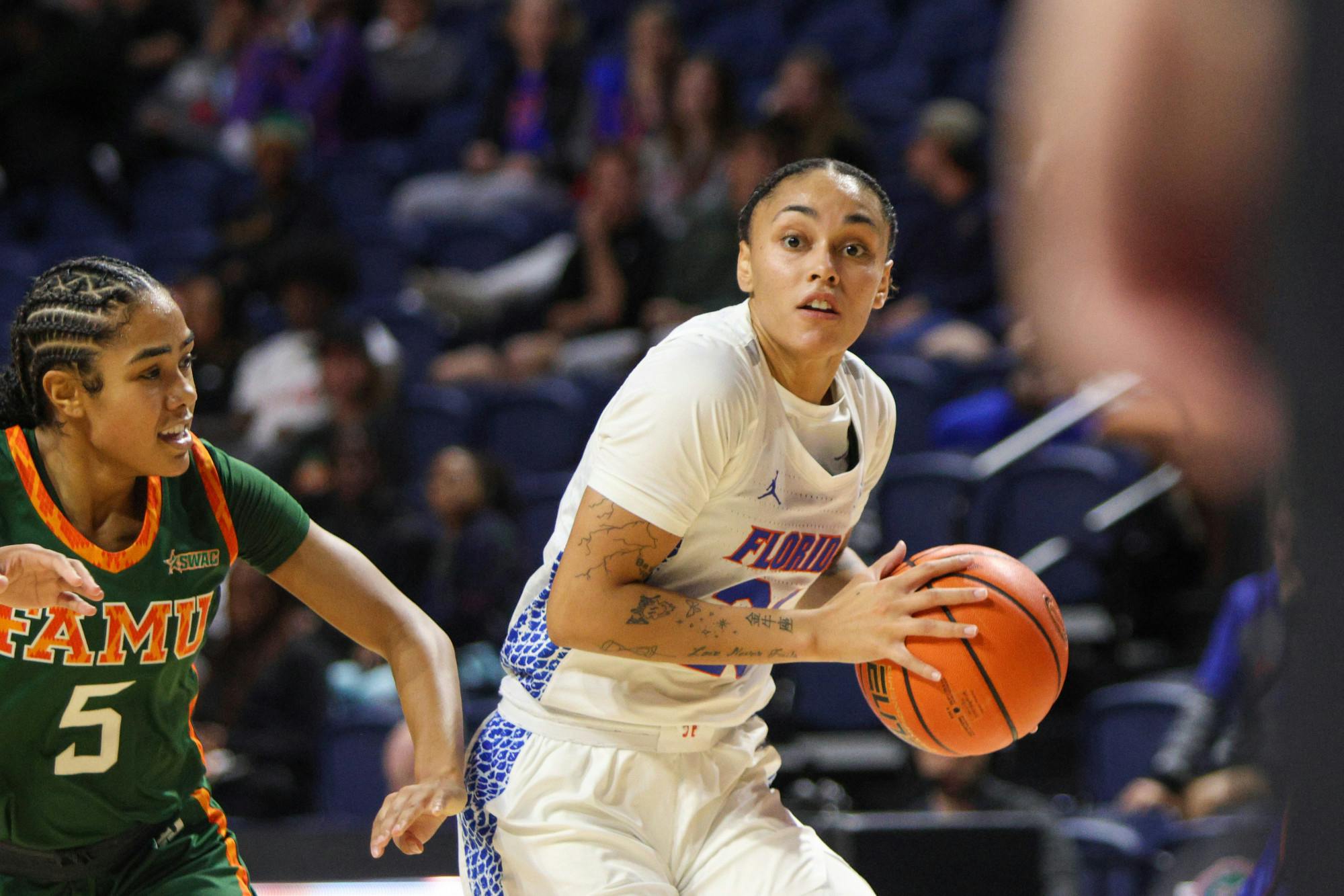 Sports | Women's Basketball - The Independent Florida Alligator