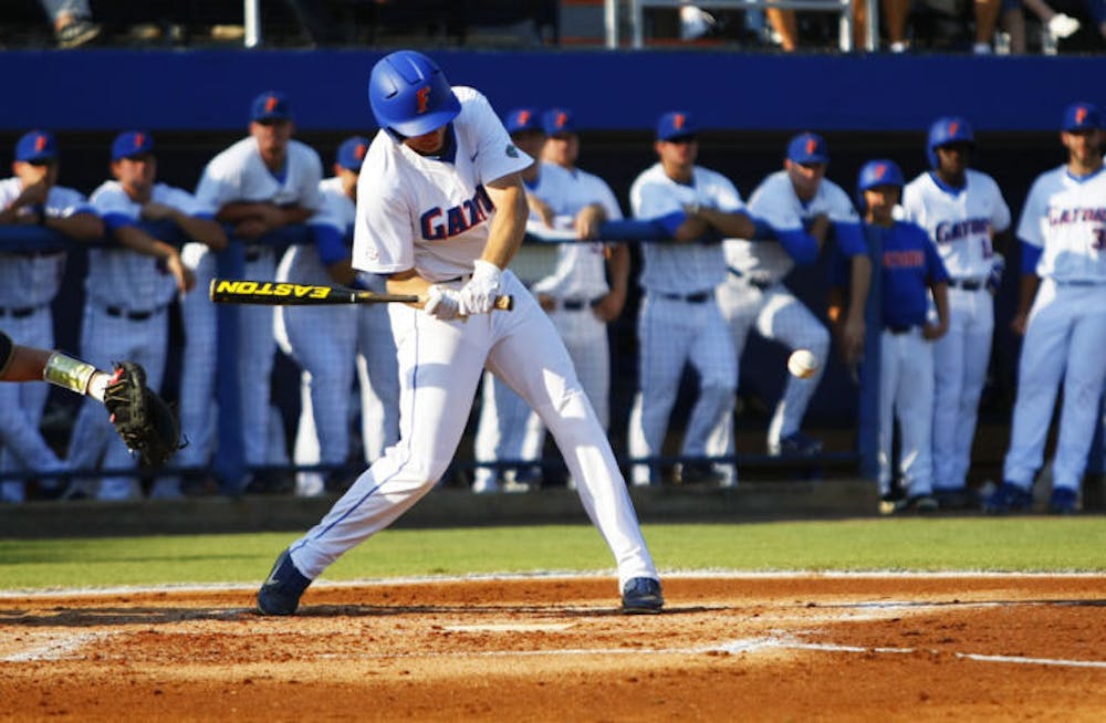 <p><span>Sophomore Justin Shafer bats during Florida’s 6-2 win against Georgia Tech in the NCAA Gainesville Regional on June 2, 2012, at McKethan Stadium. Shafer notched a three-RBI homer during the sixth inning in Florida's 4-3 NCAA Regional loss to Austin Peay on Friday in Bloomington, Ind.&nbsp;</span></p>
<div><span><br /></span></div>