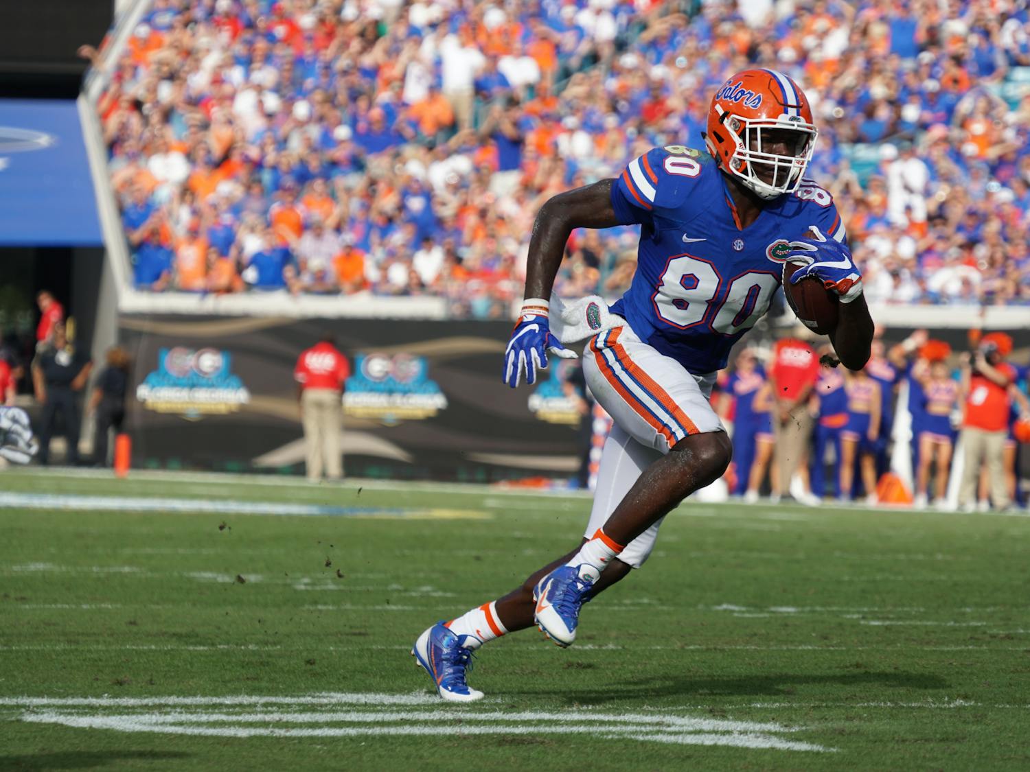 Florida tight end C'yontai Lewis overcame everything from his mother getting run over by two trucks to his father being sentenced to life in prison to him being ruled ineligible to play high school football.