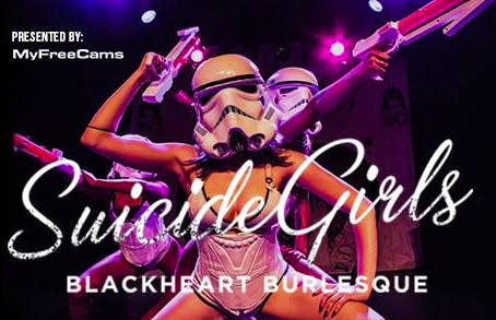 The SuicideGirls, who have toured worldwide, will take their show to the High Dive on Thursday.