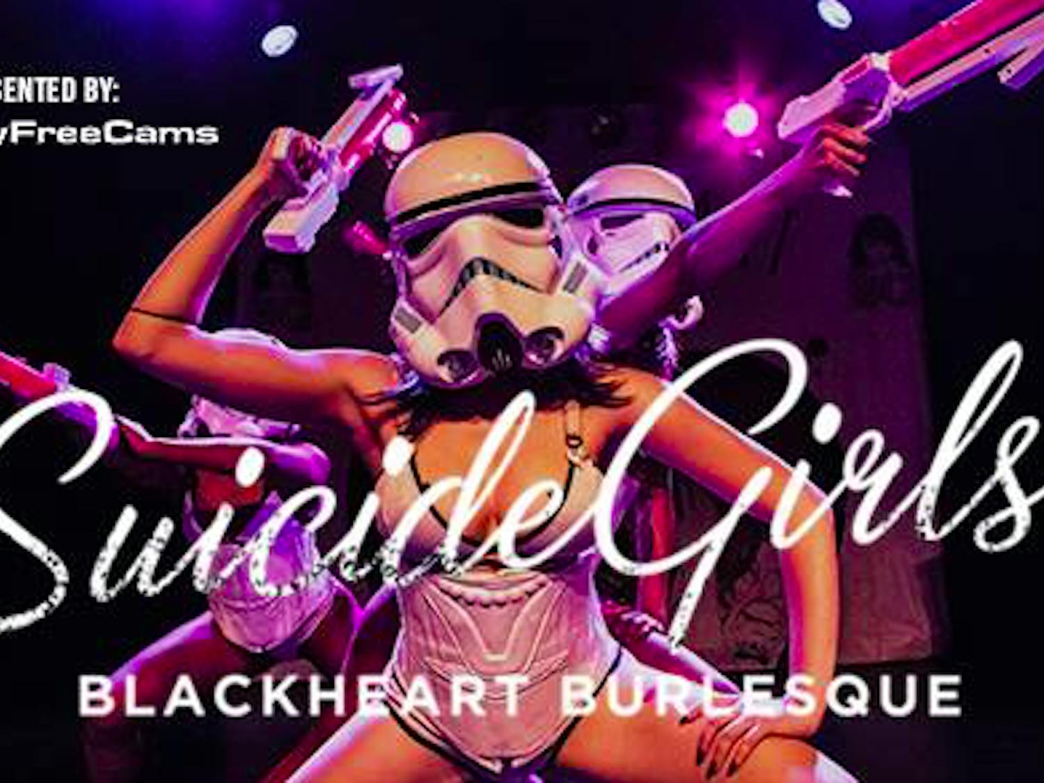 The SuicideGirls, who have toured worldwide, will take their show to the High Dive on Thursday.