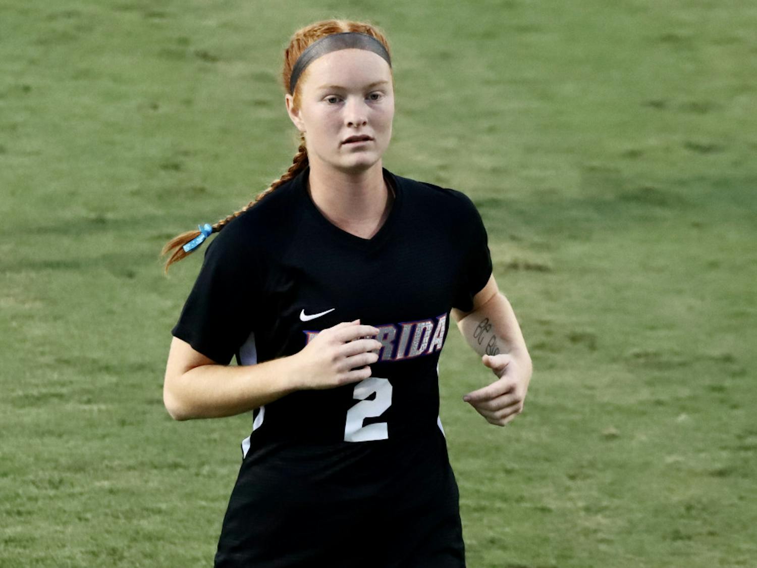 Cassidy Lindley at the Gators' game versus Tennessee earlier this season. Florida snapped its six-game losing streak Friday night with a redeeming win over Kentucky in the first game of the 2020 SEC Tournament.