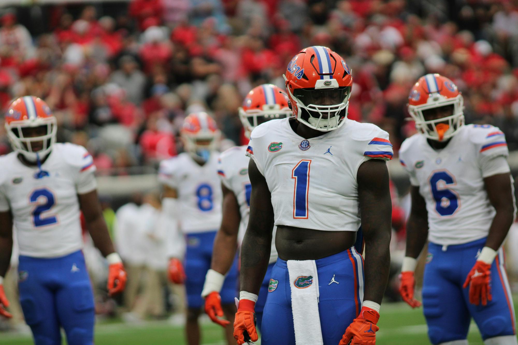 Brenton Cox Jr. Dismissed From Florida Football Program - The ...