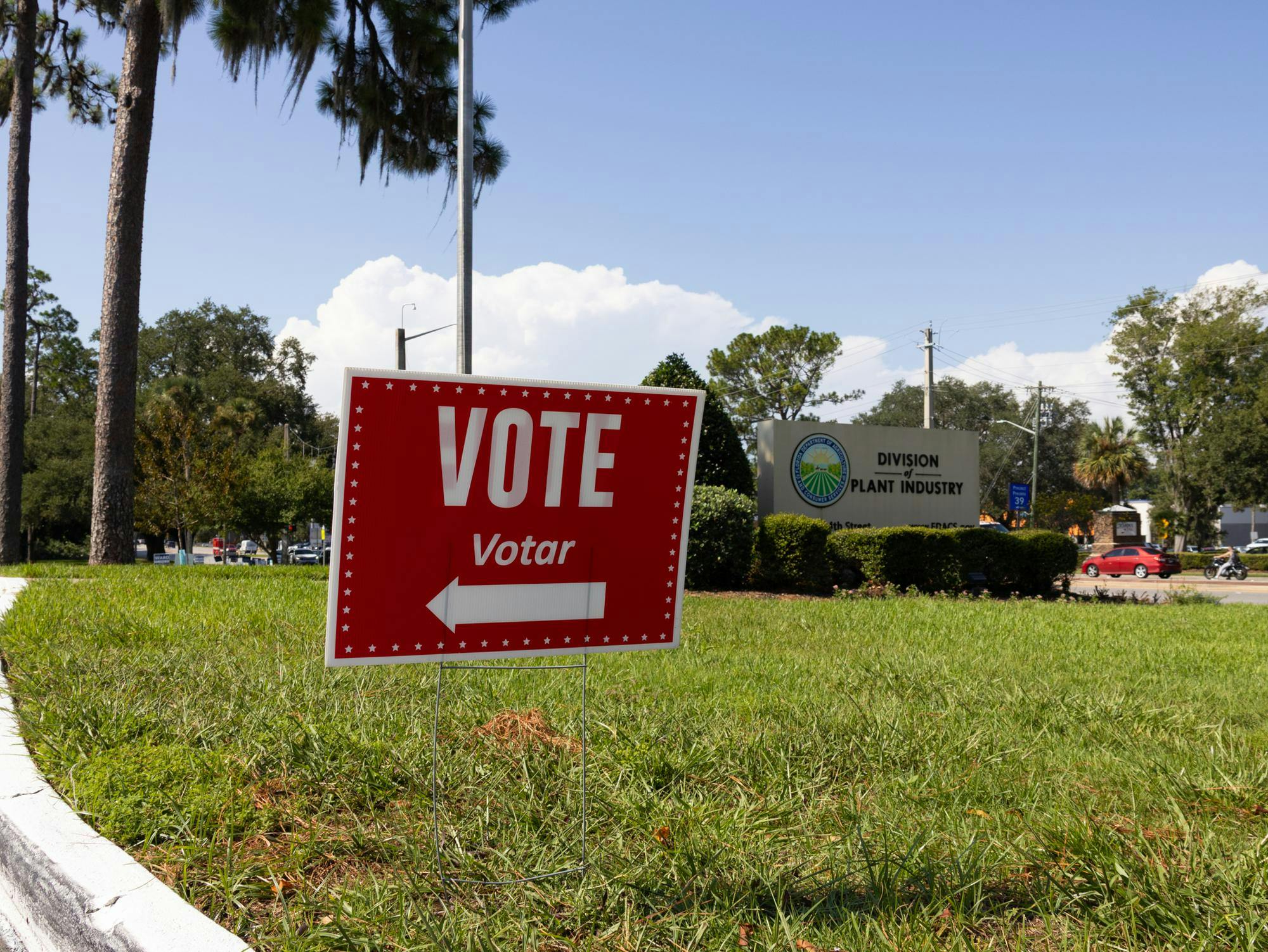Primary Election Day voting at the Doyle Connor Building for Alachua County Precinct 39 on Tuesday, August 18th, 2026 in Gainesville, Fla.
