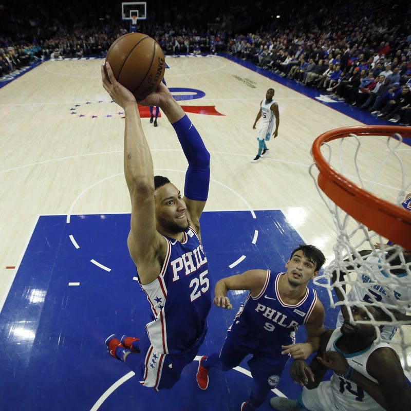 Rookie of the Year candidate Ben Simmons led Philadelphia to its first playoff appearance since 2012.&nbsp;