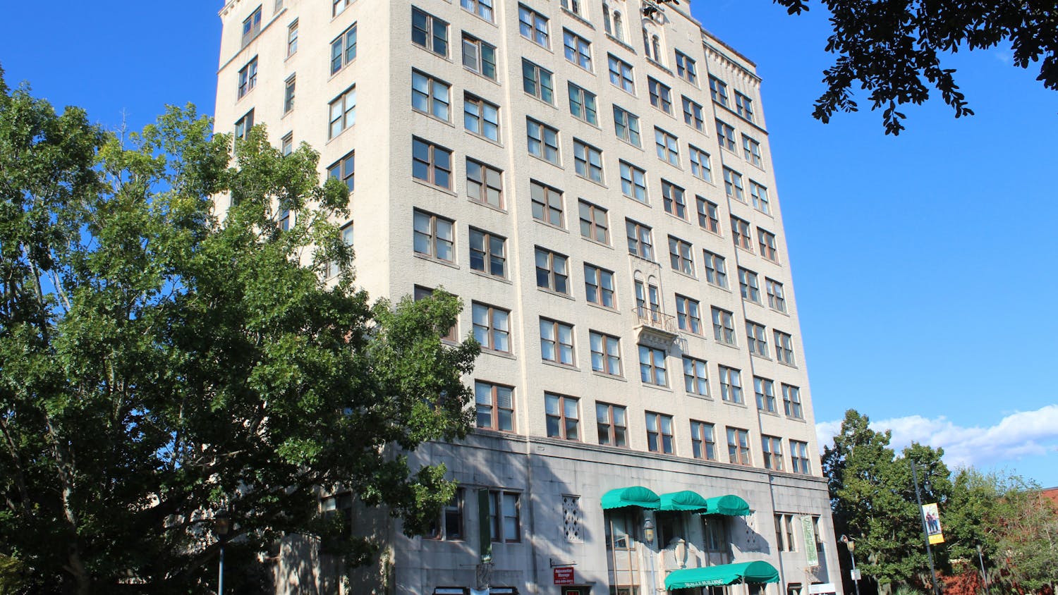 The Seagle Building is seen on Sunday, Sept. 26, 2021.