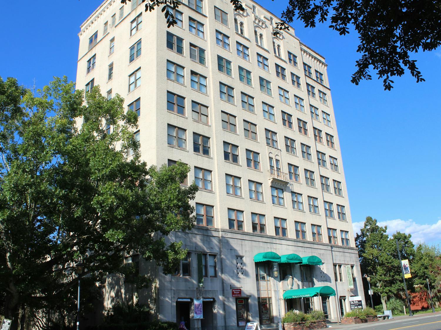 The Seagle Building is seen on Sunday, Sept. 26, 2021.