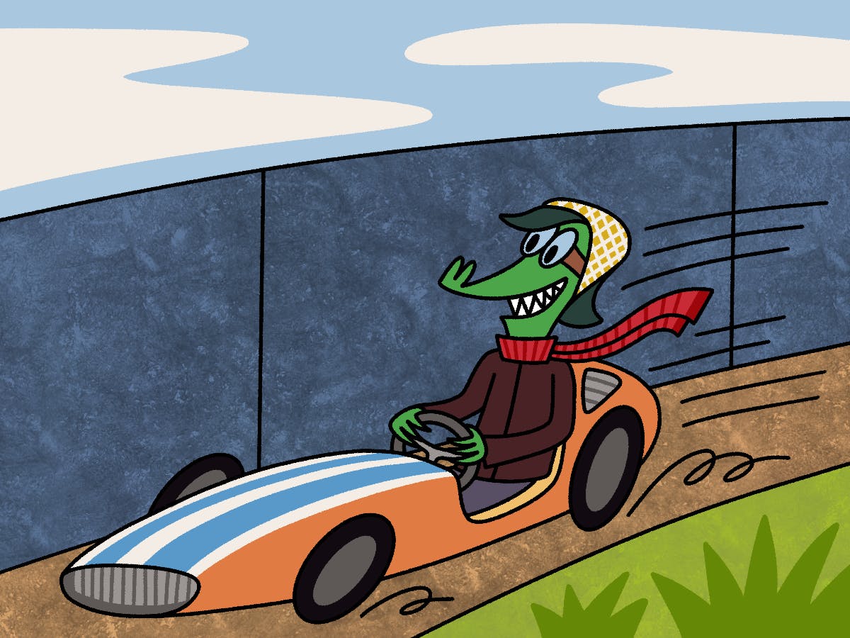 The thrills and challenges of a fast-paced college lifestyle can feel like an F1 race at times, especially with its many milestones along the way.