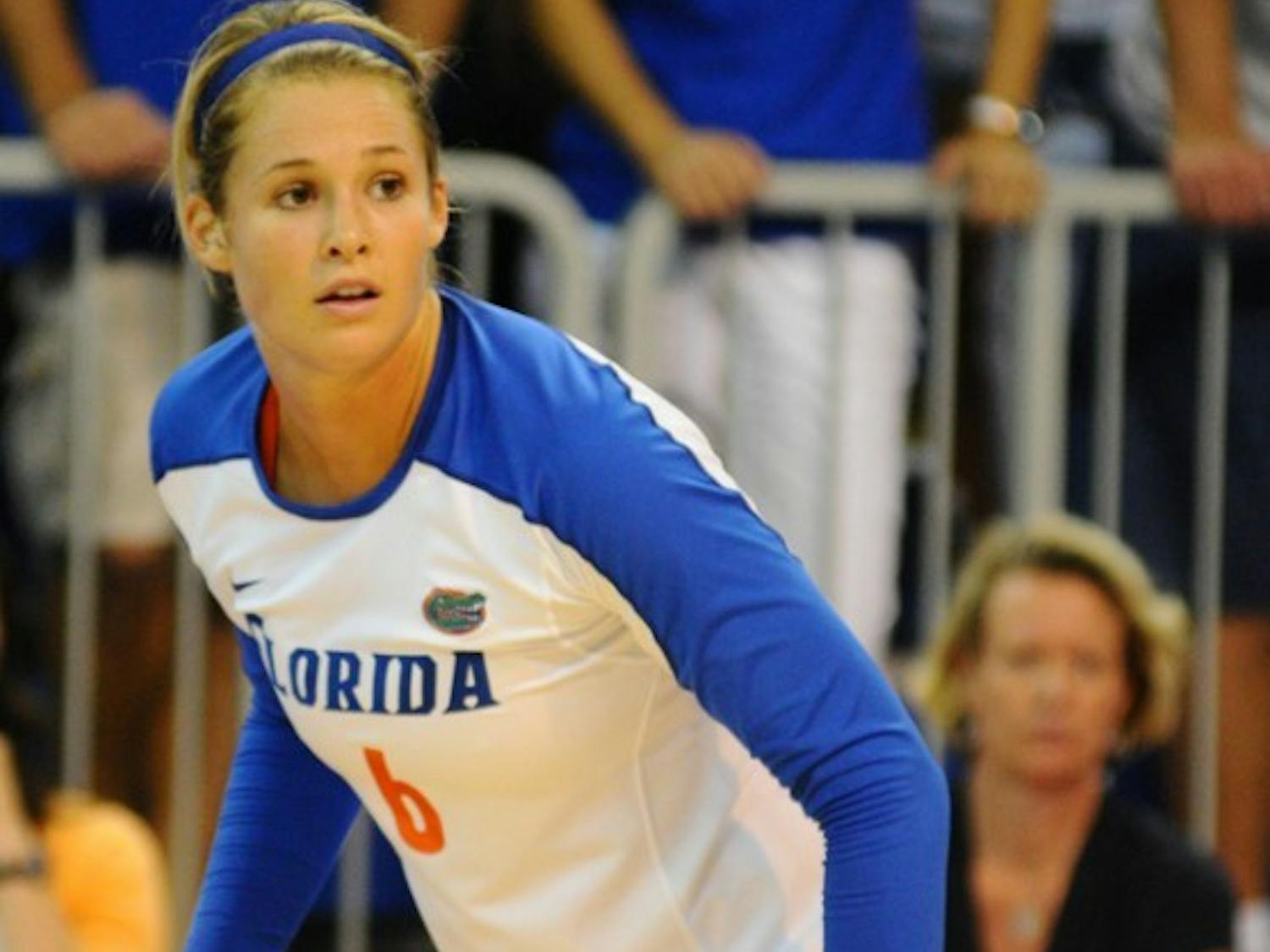 Florida senior Kristy Jaeckel is on a tear the last 13 games with 188 kills, 98 digs and a .327 hitting percentage.