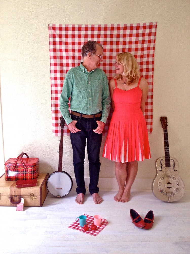 Jeni Hankins, 40, is the singer and songwriter for the folk duo, while Billy Kemp, 60, focuses on the musical art of the performances. 