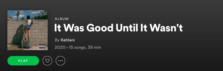 These songs aren’t for functional relationships, they’re the soundtrack to breaking quarantine to go see someone you shouldn’t.