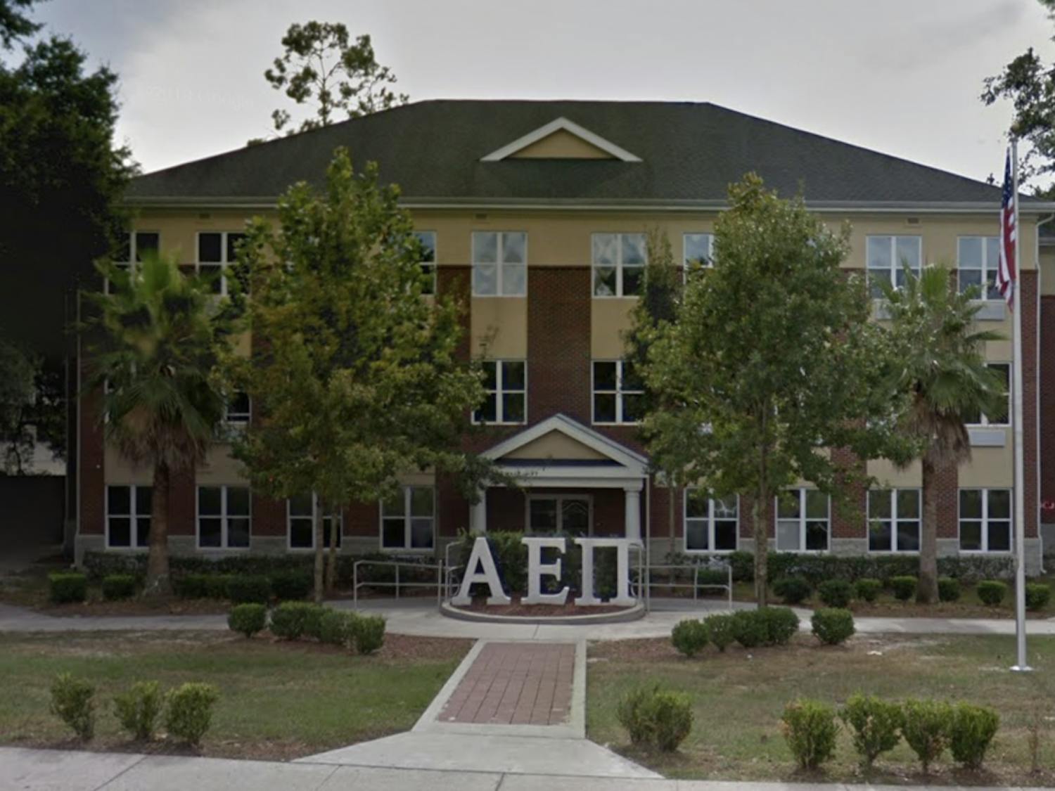 UF chapter of Alpha Epsilon Pi.
