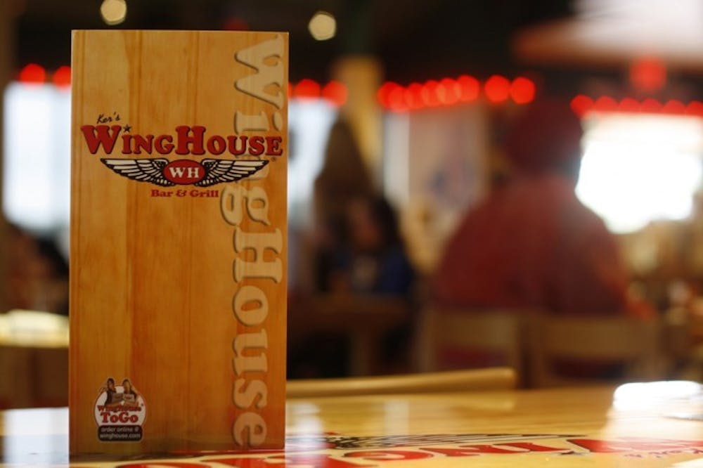 <p>&nbsp;</p>
<p>Ker’s WingHouse Bar &amp; Grill, which has locations in Florida and Texas, will have its grand opening tonight. The wing house was started by a former Gators football player.</p>