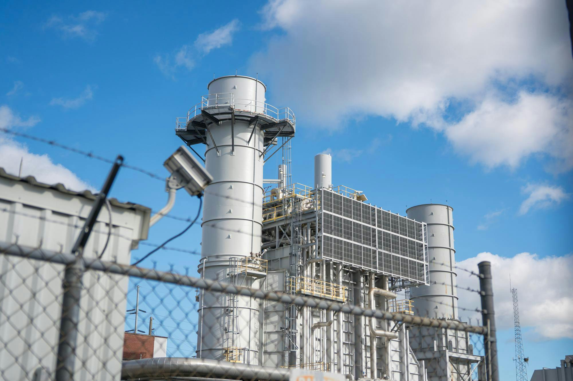 Gainesville Regional Utilities power plant sits at 605 SE 3rd St., Friday, Sept. 25, 2026, in Gainesville, Fla.