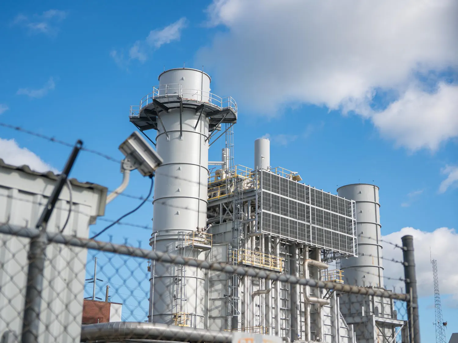 Gainesville Regional Utilities power plant sits at 605 SE 3rd St., Friday, Sept. 25, 2026, in Gainesville, Fla.