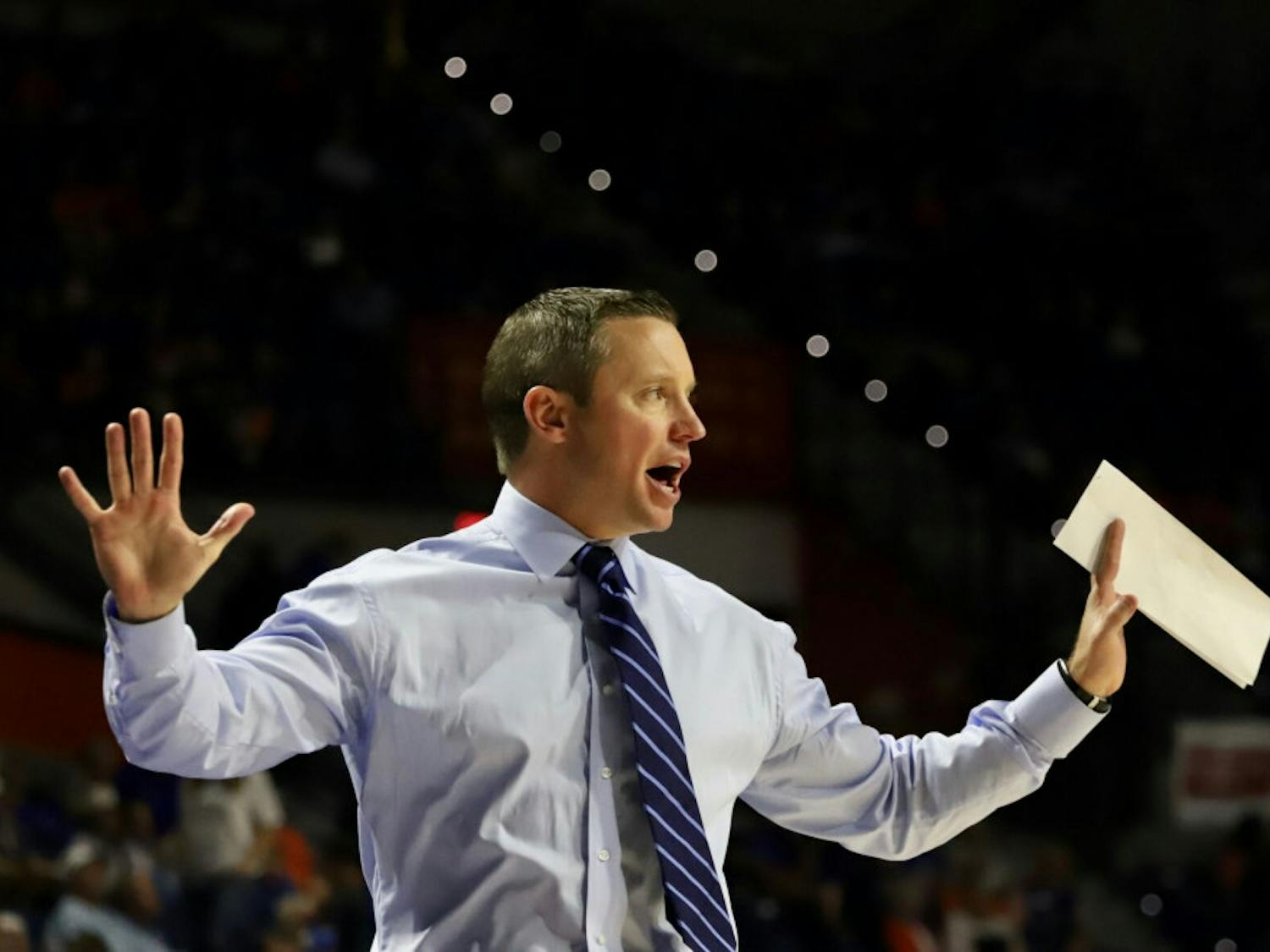 Gators coach Mike White is impressed with what he's seen from Boston College already this season. Florida will play the Eagles Thursday night at 9:30 p.m.