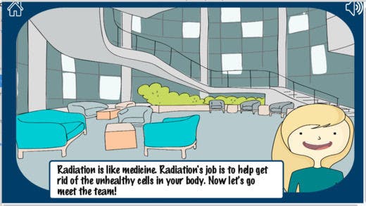 Screenshot of the app&nbsp;ProtonU